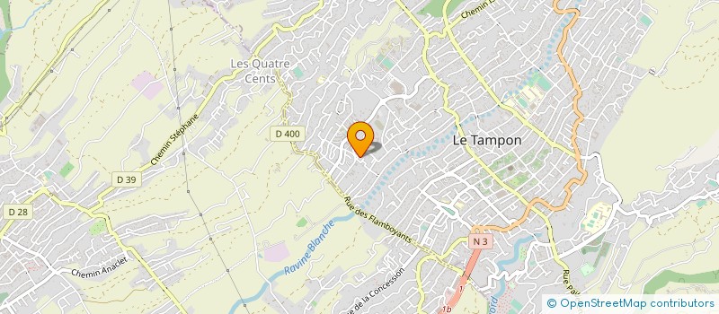 localisation de l'entreprise SARL FAIRVIEW CONSULTING  LE TAMPON