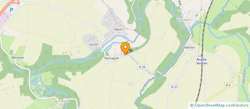 localisation de l'entreprise SARL FAITEAU ET ASSOCIES à VALENCE-EN-POITOU