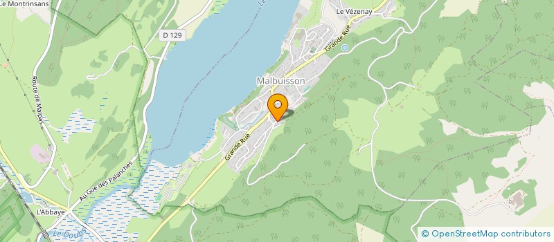 localisation de l'entreprise SARL FAIVRE RESTAURATEUR à MALBUISSON