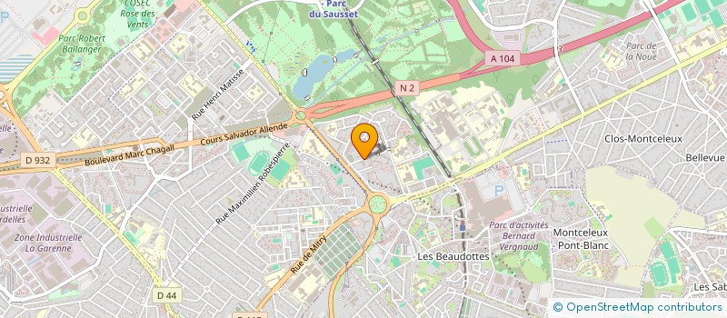 localisation de l'entreprise SARL FAIZAAN à AULNAY-SOUS-BOIS
