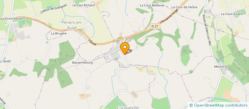 localisation de l'entreprise SARL FAL à DIVES-SUR-MER