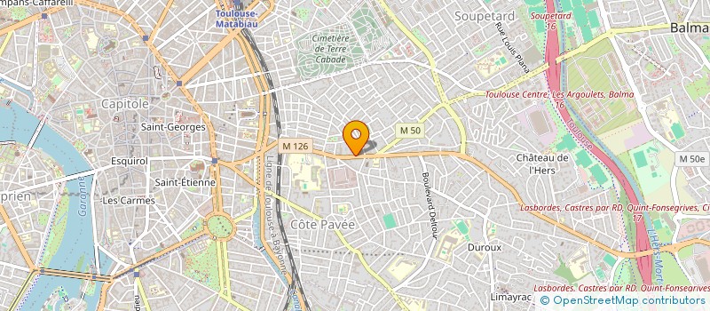 localisation de l'entreprise SARL FALBALA à TOULOUSE