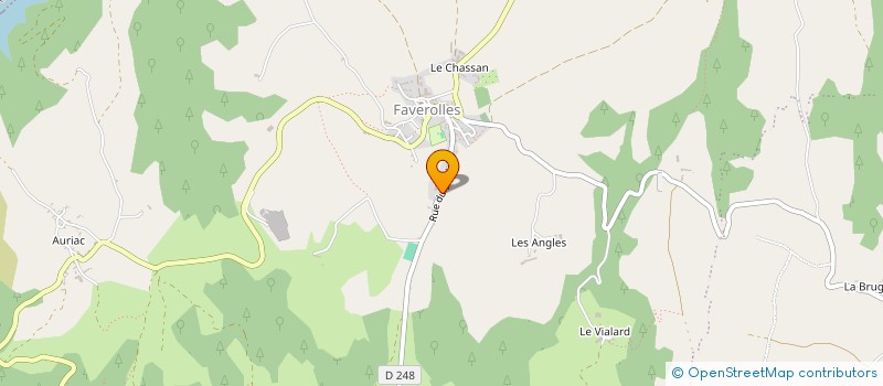 localisation de l'entreprise SARL FALCON FILS à VAL D'ARCOMIE