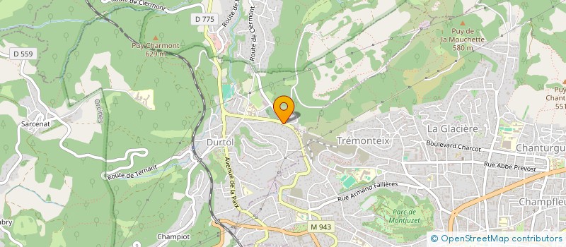 localisation de l'entreprise SARL FALCON LEMERCIER à DURTOL