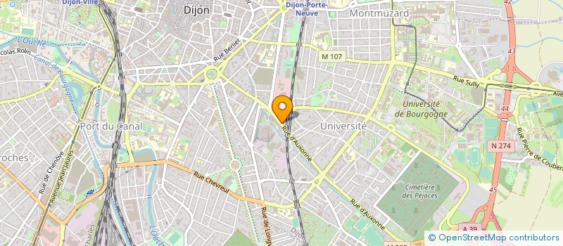 localisation de l'entreprise SARL FALLONE MUSIQUE à DIJON