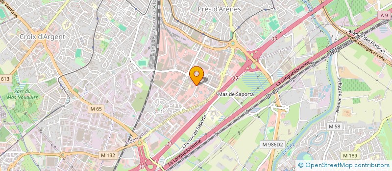 localisation de l'entreprise SARL FALS à MONTPELLIER