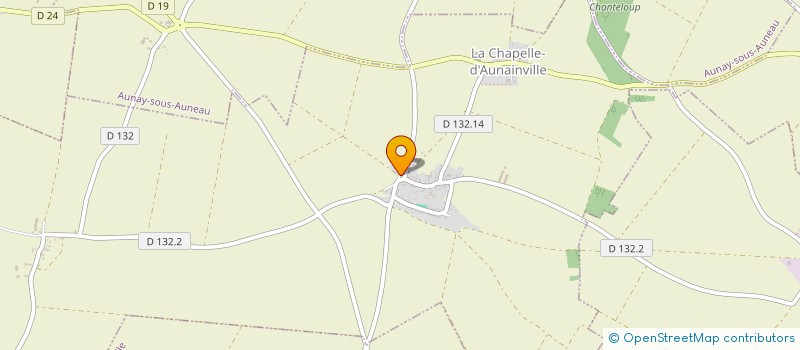localisation de l'entreprise SARL FAMEL MICHEL à LA CHAPELLE-D'AUNAINVILLE