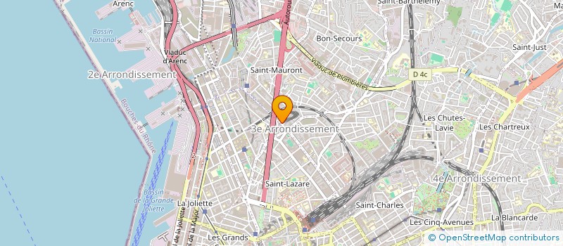 localisation de l'entreprise SARL FAMILIAL à MARSEILLE