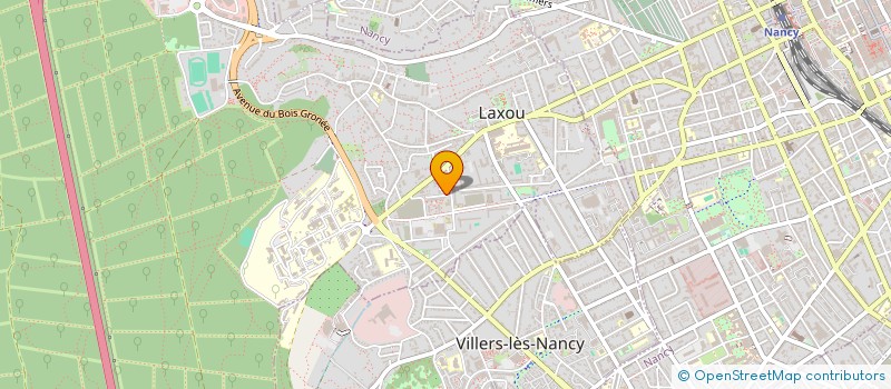 localisation de l'entreprise SARL FAMILIALE 5 HOUSS'  LAXOU