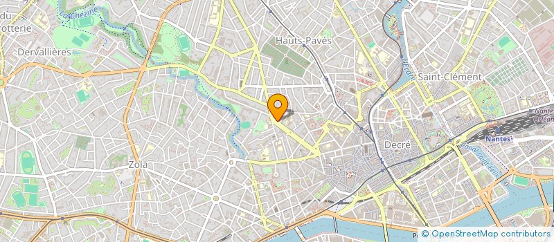 localisation de l'entreprise SARL FAMILIALE ACCHV  NANTES