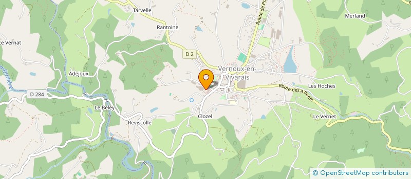 localisation de l'entreprise SARL FAMILIALE DARUMA  LYON