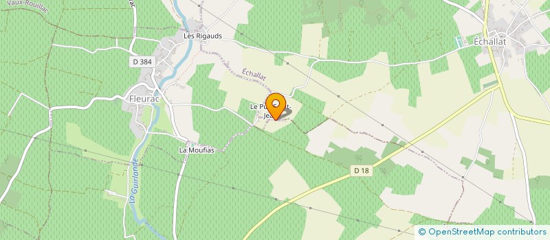 localisation de l'entreprise SARL FAMILIALE DU PUY SAINT-JEAN à ECHALLAT