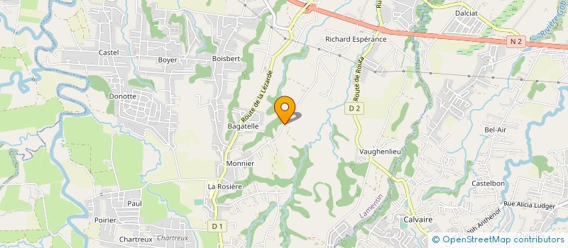 localisation de l'entreprise SARL FAMILIALE GLACE AN NOU à LAMENTIN