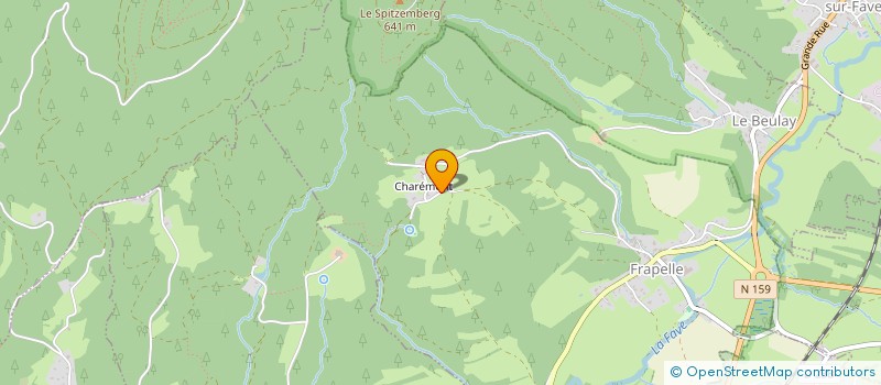 localisation de l'entreprise SARL FAMILIALE L'ANTRE DU DRUIDE  FRAPELLE