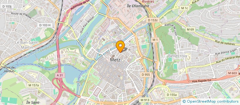 localisation de l'entreprise SARL FAMILIALE RUE HAUTE SEILLE  METZ