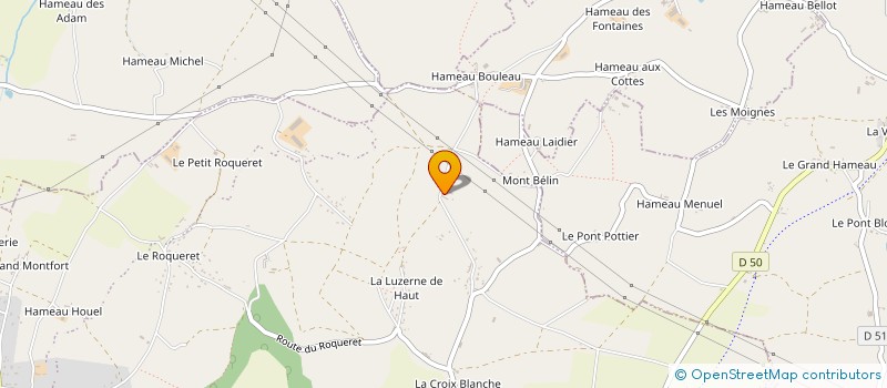 localisation de l'entreprise SARL FAMILIALE SEMOUDOR à BRICQUEBEC-EN-COTENTIN