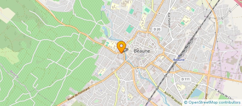 localisation de l'entreprise SARL FAMILIALE SOPIVAL à BEAUNE