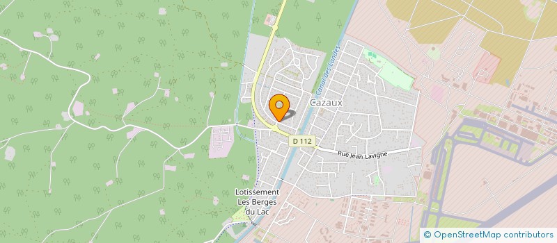 localisation de l'entreprise SARL FAMILLE BABILLOT  LA TESTE-DE-BUCH