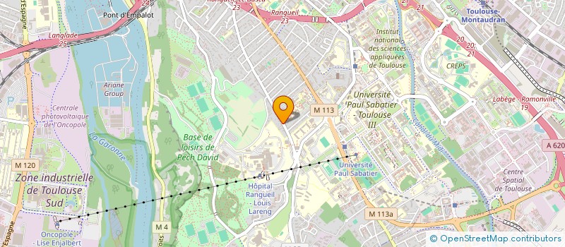 localisation de l'entreprise SARL FAMILLE CHAPUT à TOULOUSE