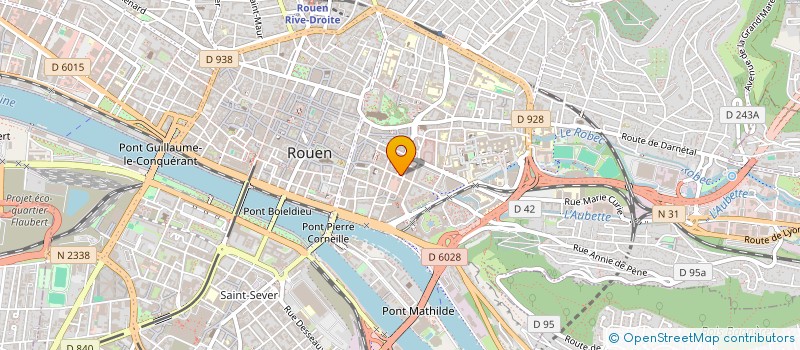 localisation de l'entreprise SARL FAMILLE CHEN à ROUEN