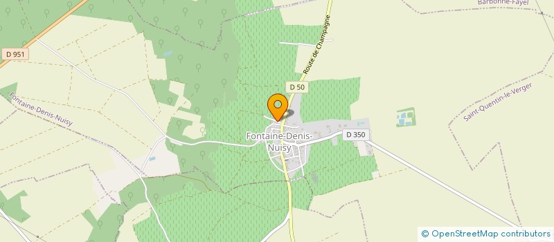 localisation de l'entreprise SARL FAMILLE COLLET  FONTAINE-DENIS-NUISY