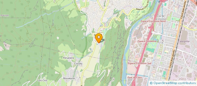 localisation de l'entreprise SARL FAMILLE COURBIERE-PANET à SEYSSINS