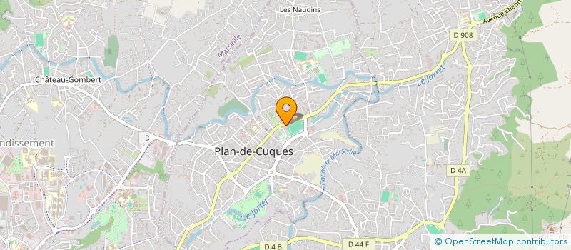 localisation de l'entreprise SARL FAMILLE DE GANTES  PLAN-DE-CUQUES