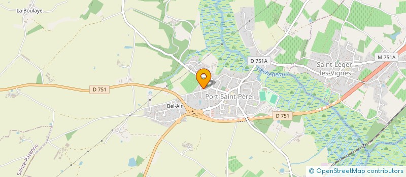 localisation de l'entreprise SARL FAMILLE ROBLOT DUBOIS  SAINT-LEGER-LES-VIGNES