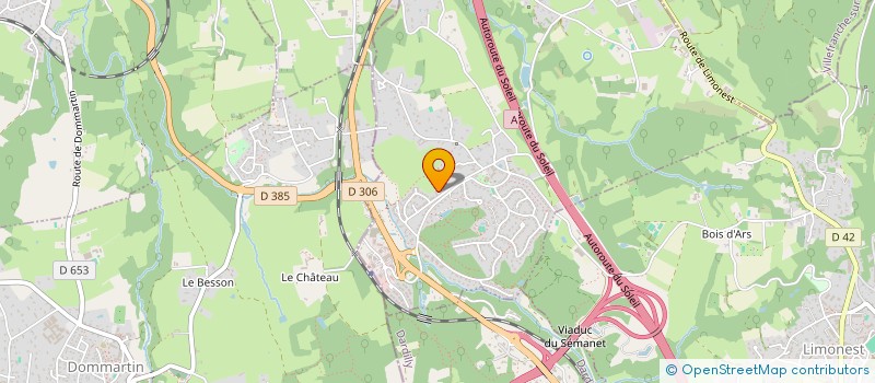 localisation de l'entreprise SARL FAMILLE TODESCO  LISSIEU