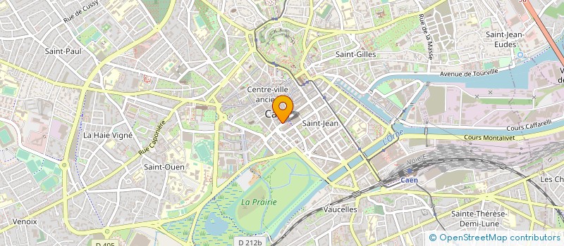 localisation de l'entreprise SARL FAMILY BURGER à CAEN