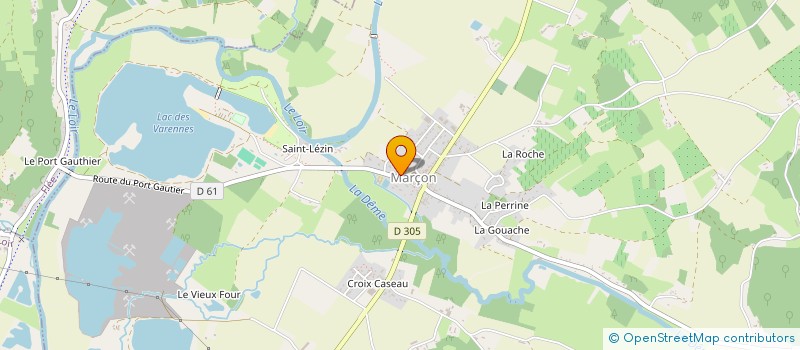 localisation de l'entreprise SARL FAMILY.CAMP  MARCON