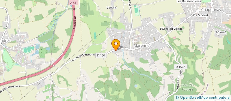 localisation de l'entreprise SARL FAMILY MO  MARENNES