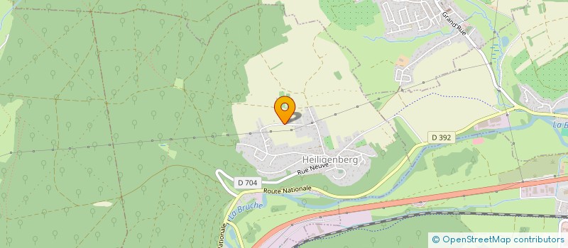 localisation de l'entreprise SARL FAMLO  HEILIGENBERG