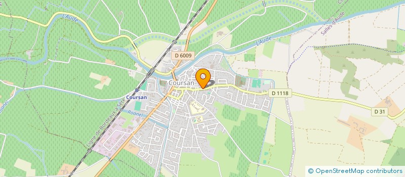 localisation de l'entreprise SARL FAN à COURSAN
