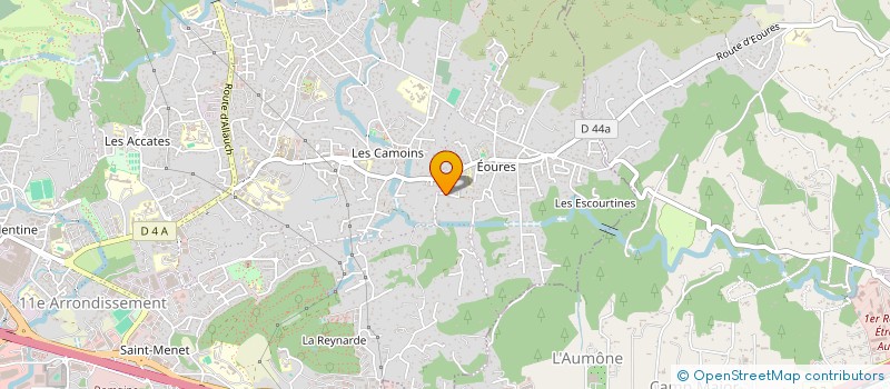 localisation de l'entreprise SARL FANJU à MARSEILLE