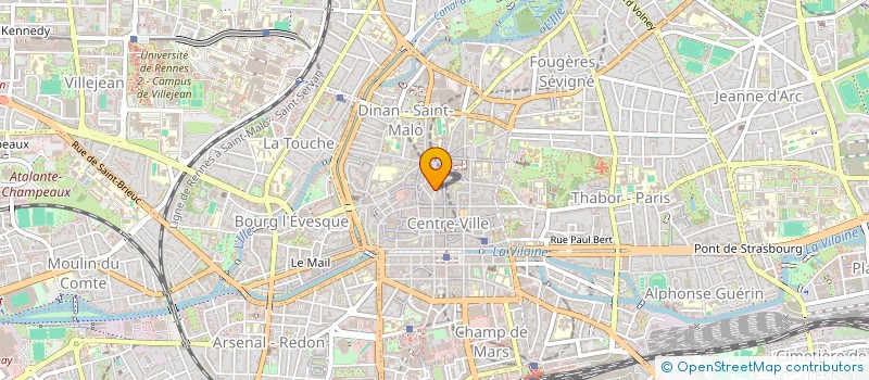 localisation de l'entreprise SARL FANNY  RENNES