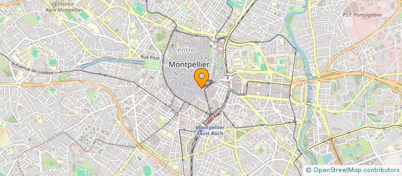 localisation de l'entreprise SARL FANNY à MONTPELLIER