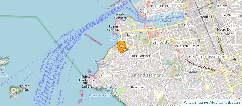 localisation de l'entreprise SARL FANNYMESENVIES à MARSEILLE
