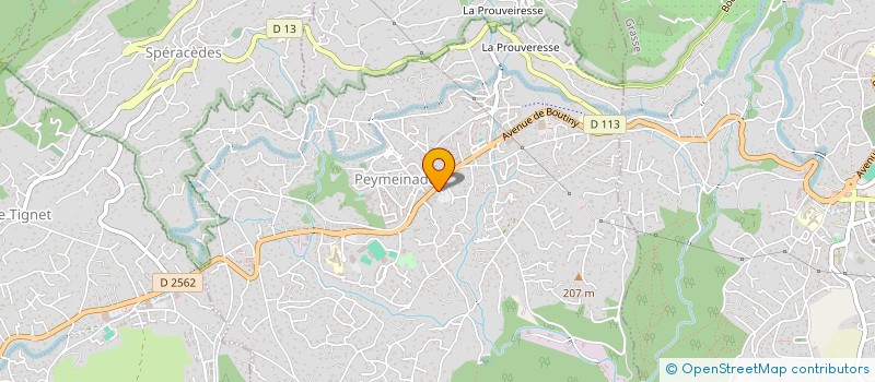 localisation de l'entreprise SARL FANTASIA SUD  PEYMEINADE