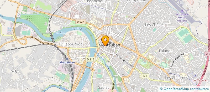 localisation de l'entreprise SARL FANTASTIK QUEST à MONTAUBAN