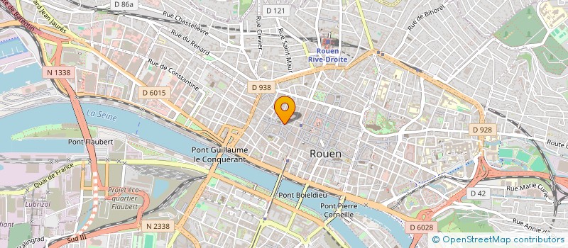 localisation de l'entreprise SARL FAPA à ROUEN