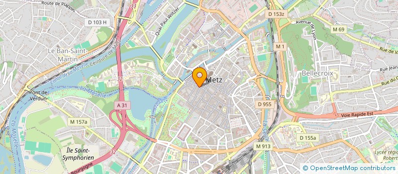 localisation de l'entreprise SARL FARANDOLE à METZ