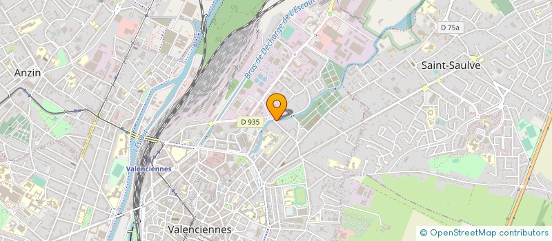 localisation de l'entreprise SARL FARHAT à VALENCIENNES