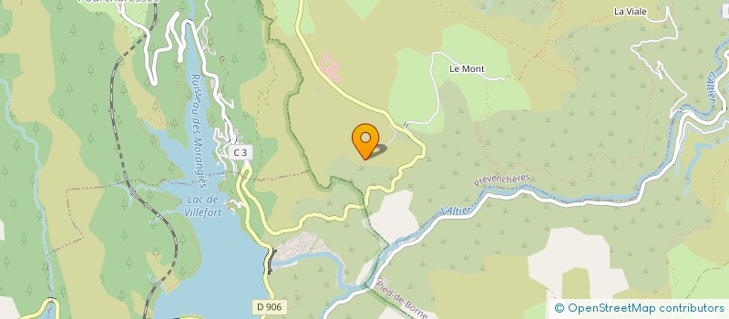 localisation de l'entreprise SARL FARIBORNE à PIED-DE-BORNE