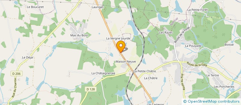 localisation de l'entreprise SARL FARMEXPORT à SAINT-JOUVENT