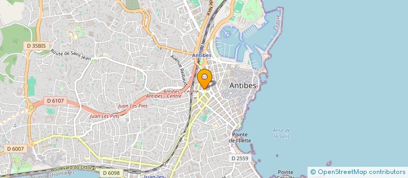 localisation de l'entreprise SARL FASA à ANTIBES