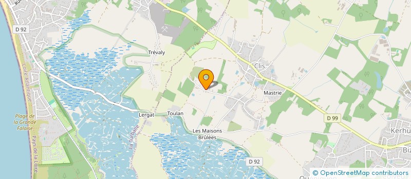 localisation de l'entreprise SARL FASE  GUERANDE