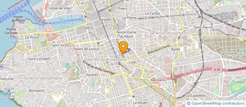 localisation de l'entreprise SARL FASHION SCOOT à MARSEILLE