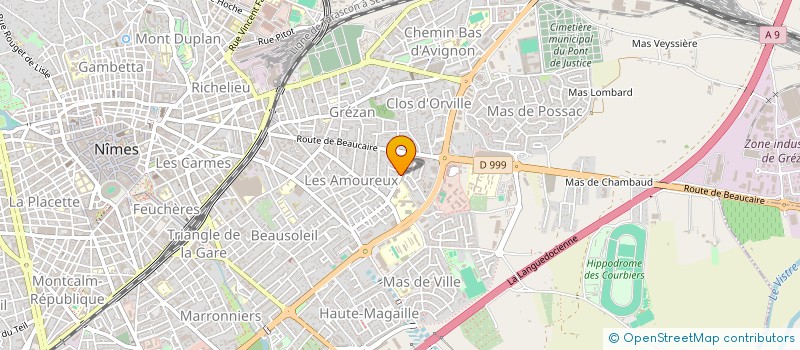 localisation de l'entreprise SARL FASHION SPIRIT à NIMES
