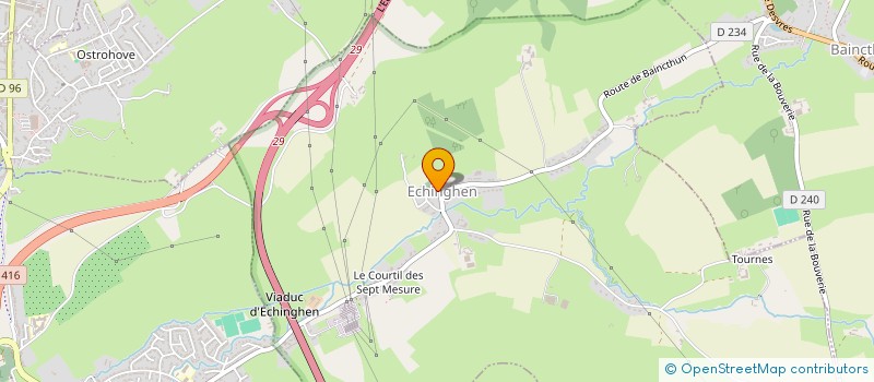 localisation de l'entreprise SARL FASQUEL FRERES à HESDIN L'ABBE